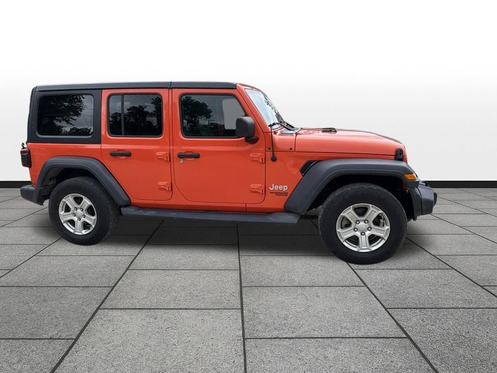 2018 Jeep Wrangler Unlimited Sport S