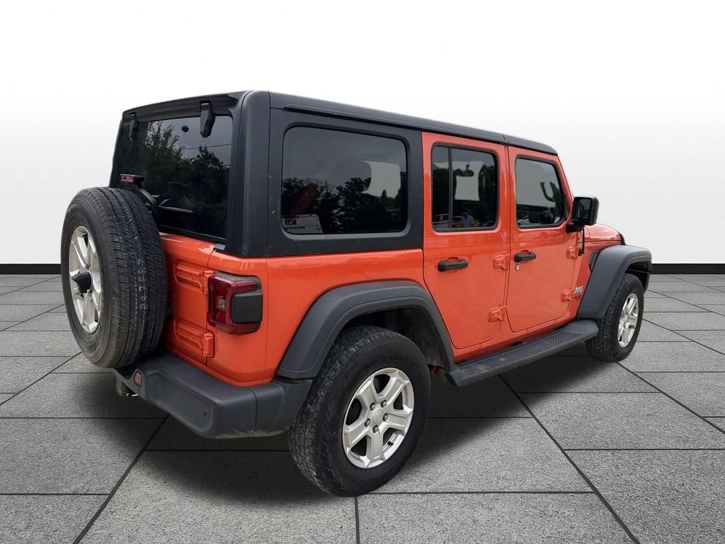 2018 Jeep Wrangler Unlimited Sport S