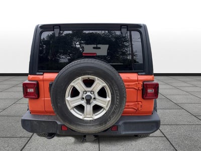 2018 Jeep Wrangler Unlimited Sport S