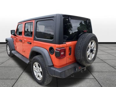 2018 Jeep Wrangler Unlimited Sport S