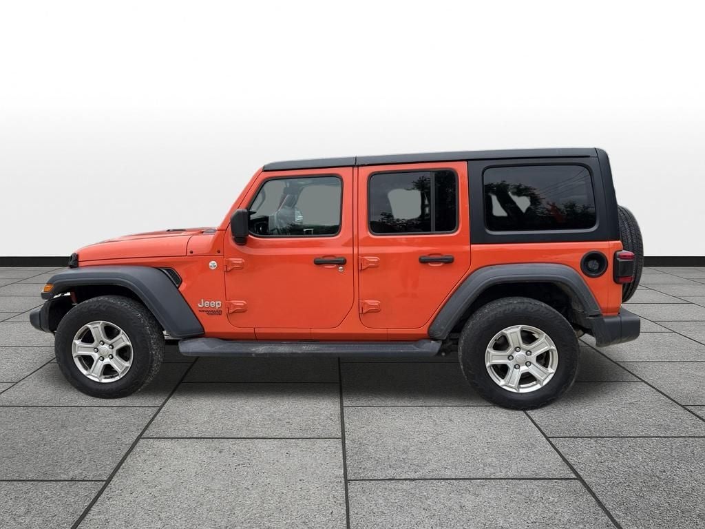 2018 Jeep Wrangler Unlimited Sport S