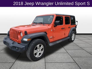 2018 Jeep Wrangler Unlimited Sport S