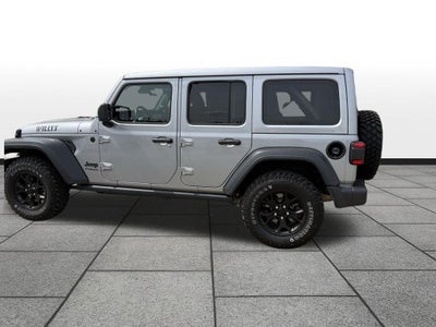 2021 Jeep Wrangler Unlimited Willys