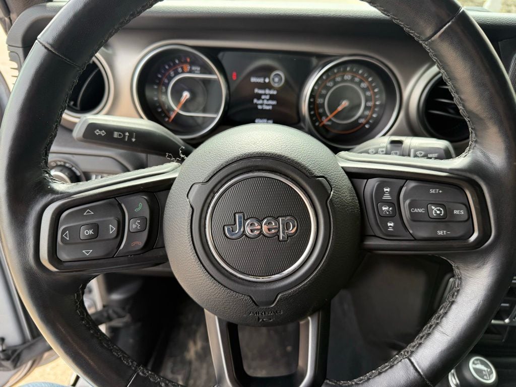 2021 Jeep Wrangler Unlimited Willys