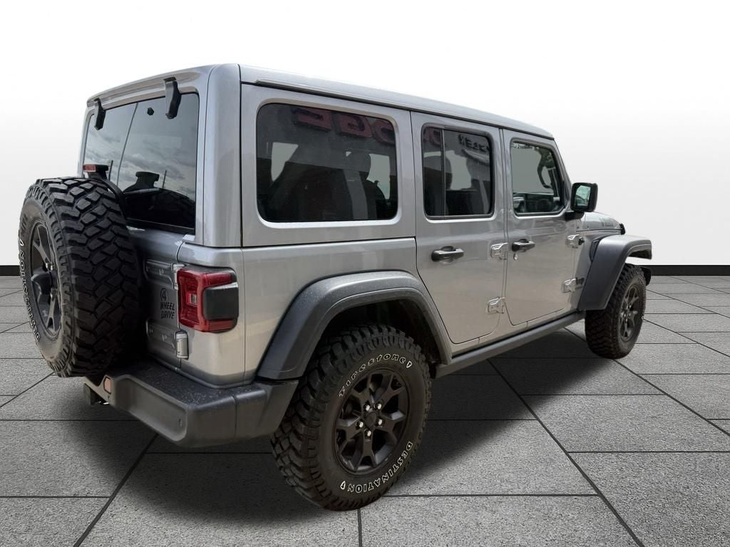 2021 Jeep Wrangler Unlimited Willys