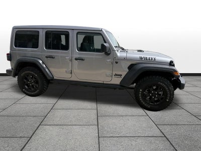 2021 Jeep Wrangler Unlimited Willys
