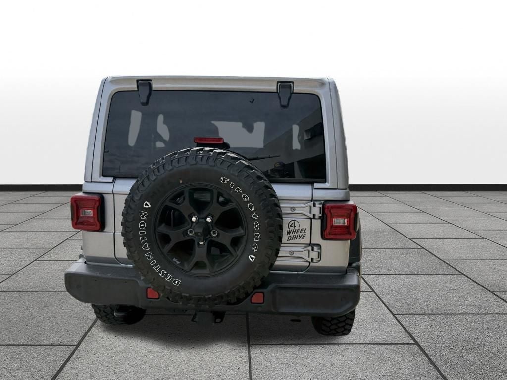 2021 Jeep Wrangler Unlimited Willys