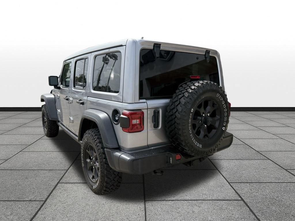 2021 Jeep Wrangler Unlimited Willys