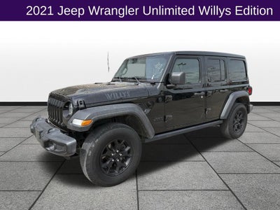 2021 Jeep Wrangler Unlimited Willys