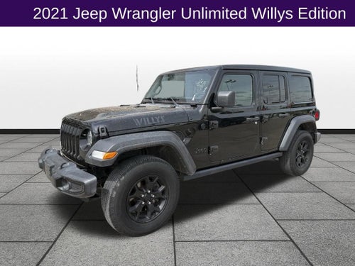 2021 Jeep Wrangler Unlimited Willys
