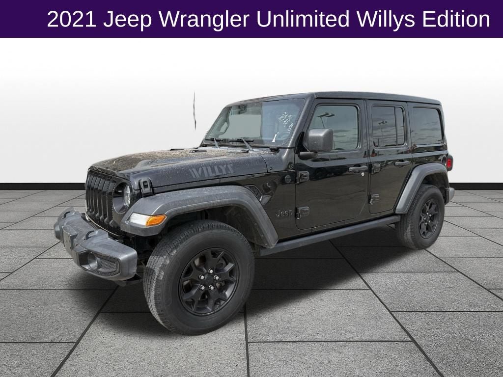 2021 Jeep Wrangler Unlimited Willys
