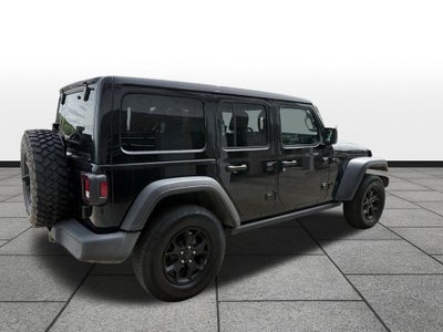 2021 Jeep Wrangler Unlimited Willys