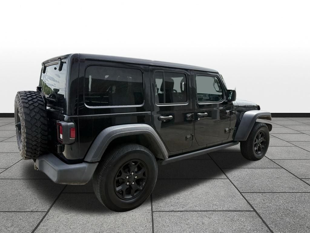 2021 Jeep Wrangler Unlimited Willys