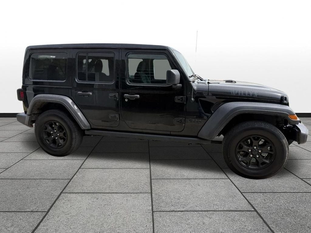 2021 Jeep Wrangler Unlimited Willys