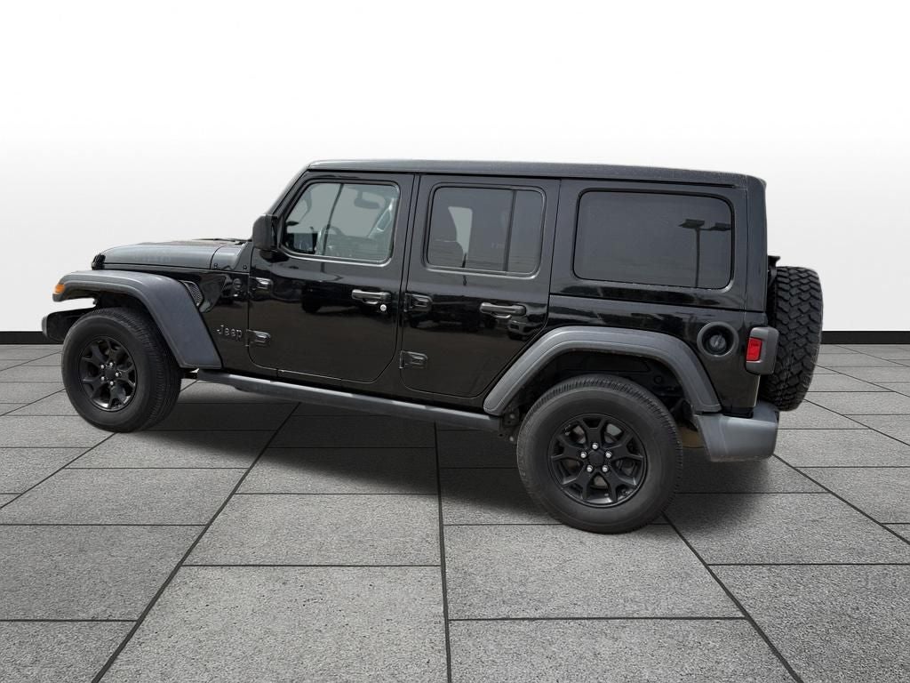 2021 Jeep Wrangler Unlimited Willys