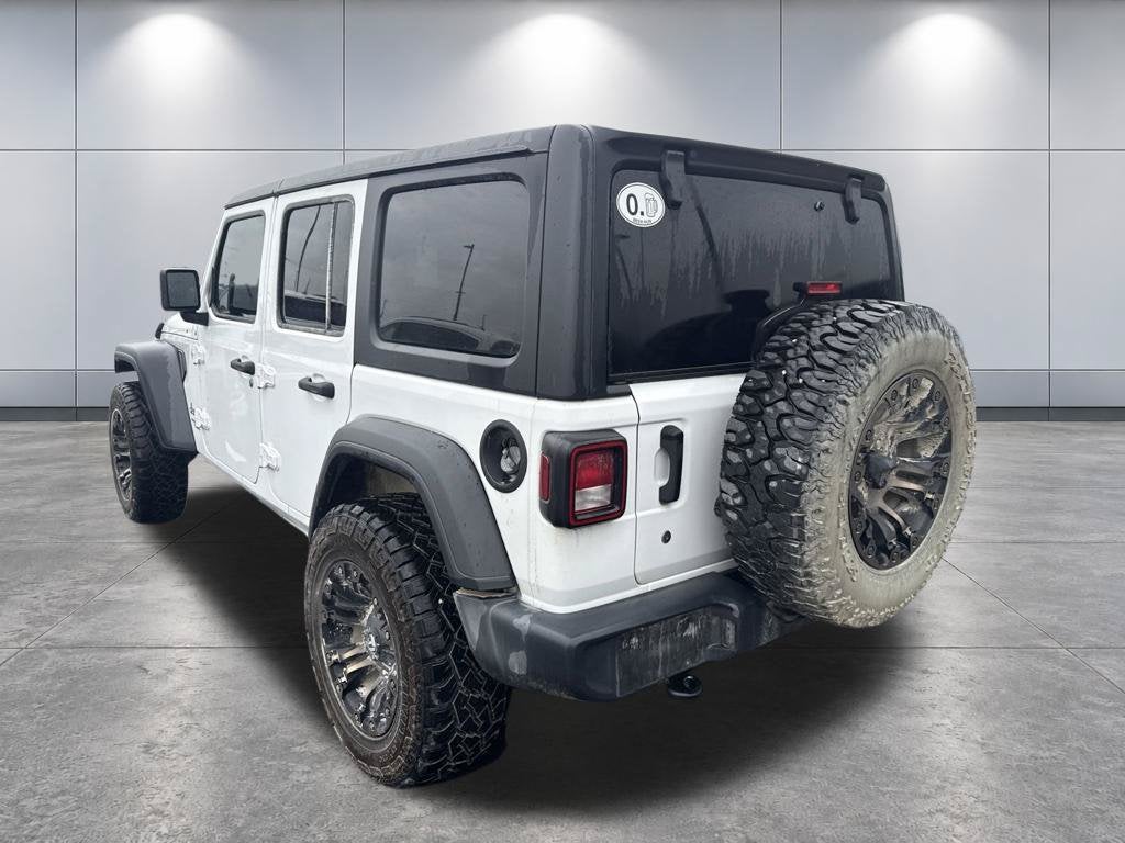 2020 Jeep Wrangler Unlimited Sport S 4x4