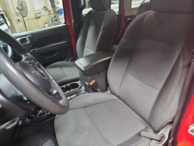 2023 Jeep Wrangler 4-Door Sport S 4x4