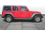 2023 Jeep Wrangler 4-Door Sport S 4x4
