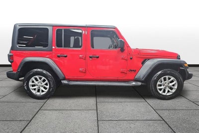 2023 Jeep Wrangler 4-Door Sport S 4x4