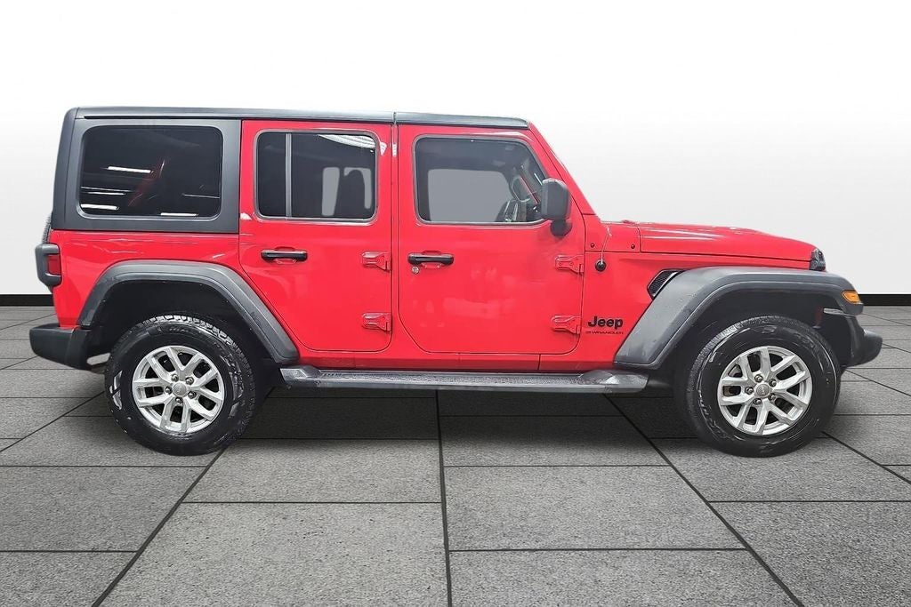 2023 Jeep Wrangler 4-Door Sport S 4x4