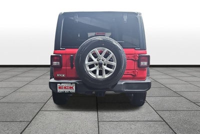 2023 Jeep Wrangler 4-Door Sport S 4x4