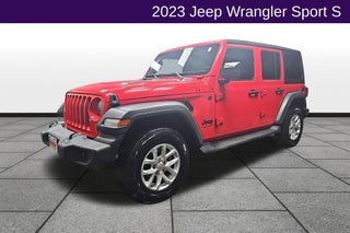 2023 Jeep Wrangler Sport S