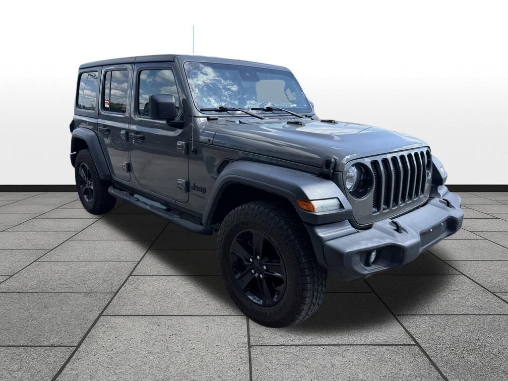 2021 Jeep Wrangler Unlimited Sport Altitude 4x4