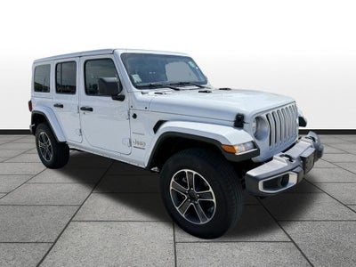 2023 Jeep Wrangler 4-Door Sahara