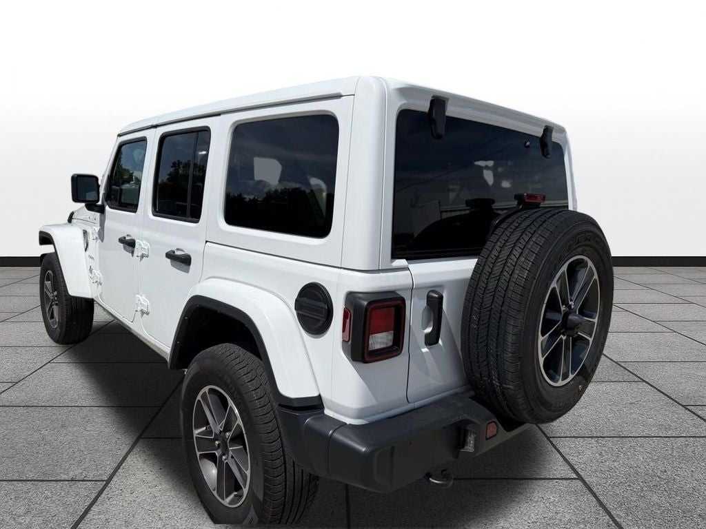 2023 Jeep Wrangler 4-Door Sahara