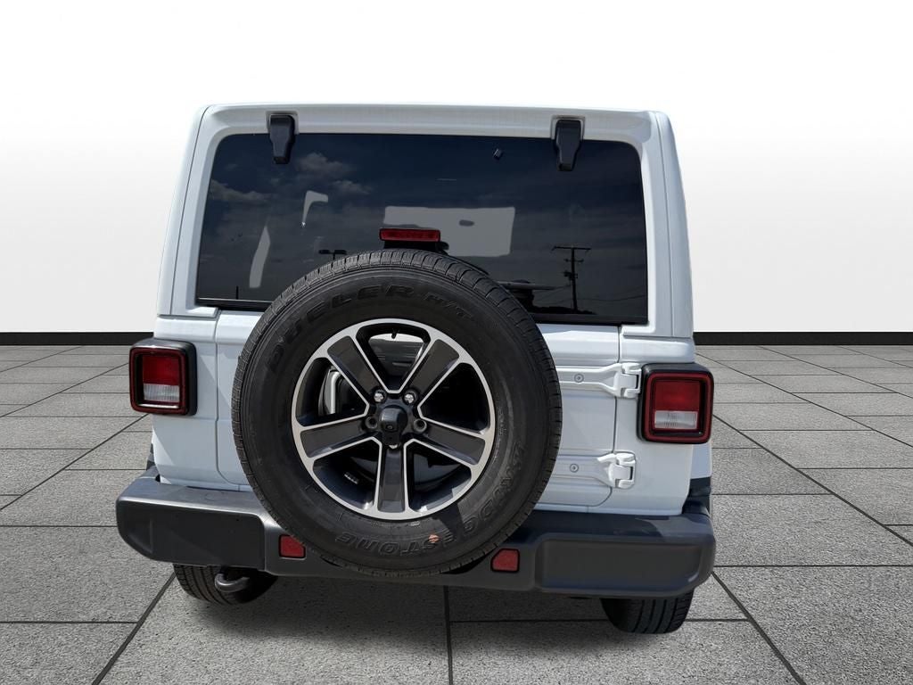 2023 Jeep Wrangler 4-Door Sahara
