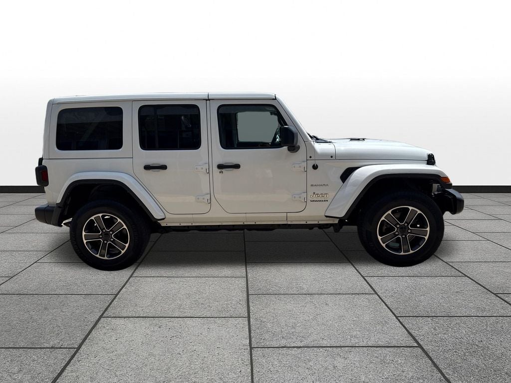 2023 Jeep Wrangler 4-Door Sahara