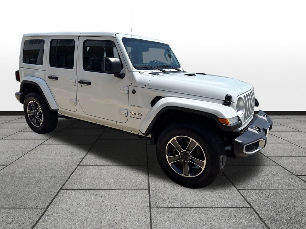 2023 Jeep Wrangler 4-Door Sahara