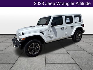 2023 Jeep Wrangler Altitude