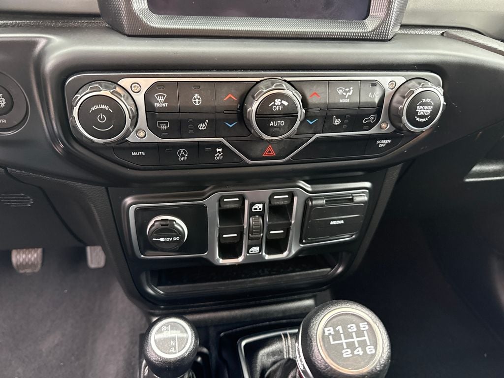 2020 Jeep Wrangler Unlimited Sahara 4x4