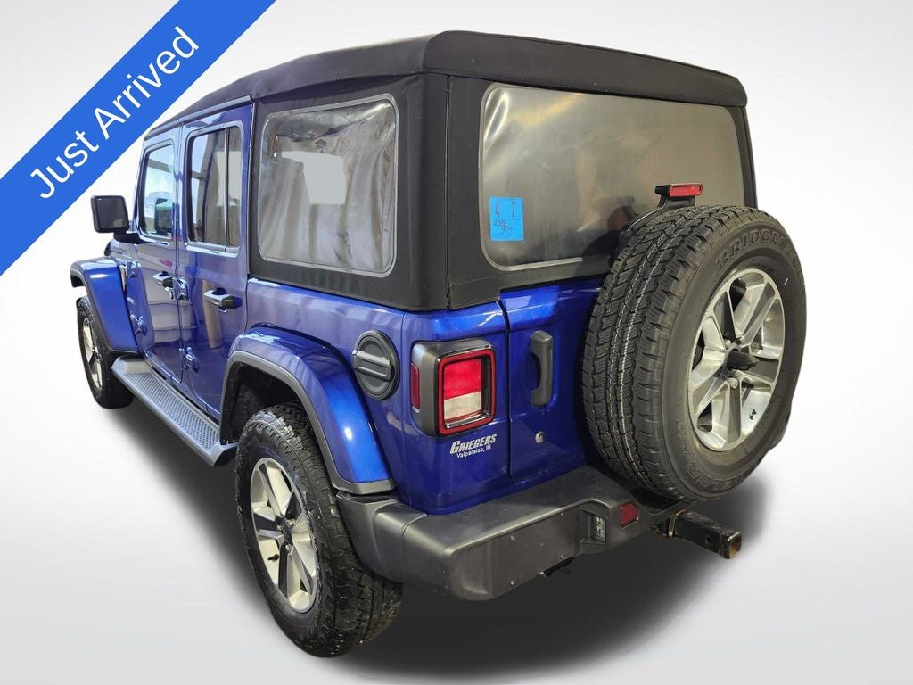 2020 Jeep Wrangler Unlimited Sahara 4x4