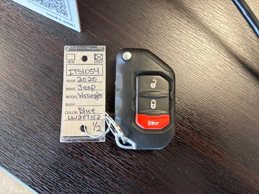 2020 Jeep Wrangler Unlimited Sahara 4x4