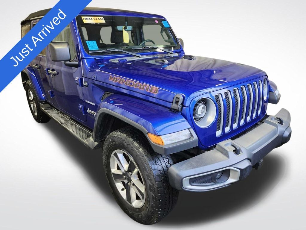 2020 Jeep Wrangler Unlimited Sahara 4x4
