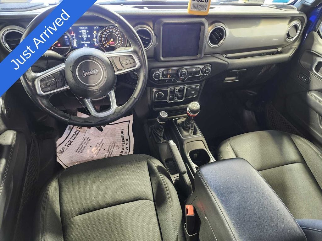 2020 Jeep Wrangler Unlimited Sahara 4x4