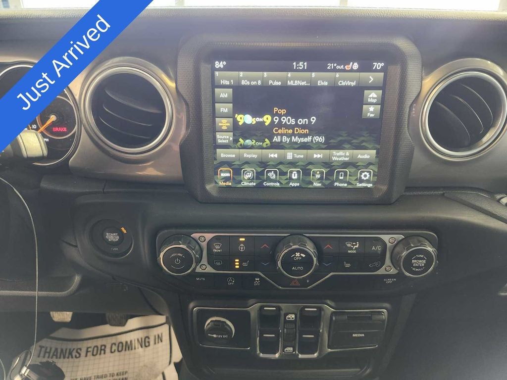 2020 Jeep Wrangler Unlimited Sahara 4x4