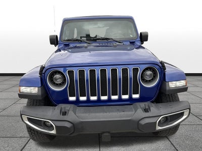 2020 Jeep Wrangler Unlimited Sahara 4x4