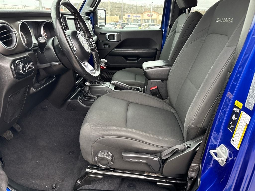 2020 Jeep Wrangler Unlimited Sahara 4x4