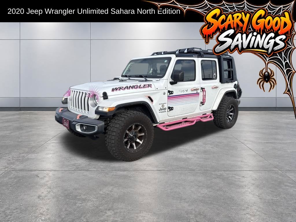 2020 Jeep Wrangler Unlimited Sahara