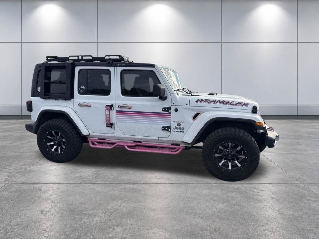 2020 Jeep Wrangler Unlimited Sahara