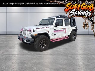 2020 Jeep Wrangler Unlimited Sahara