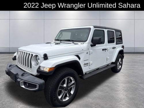 2022 Jeep Wrangler Unlimited Sahara