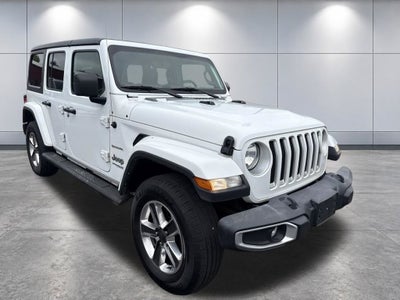 2022 Jeep Wrangler Unlimited Sahara