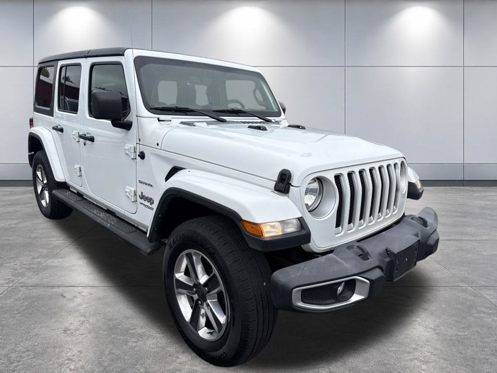 2022 Jeep Wrangler Unlimited Sahara