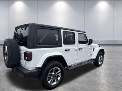 2022 Jeep Wrangler Unlimited Sahara
