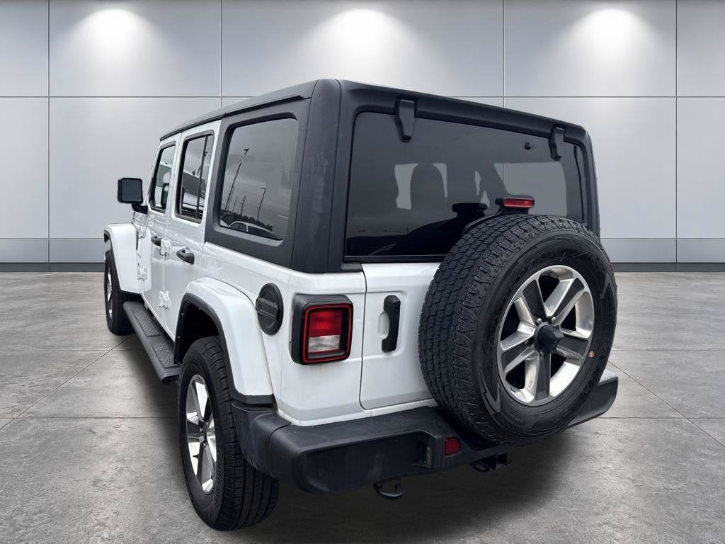 2022 Jeep Wrangler Unlimited Sahara