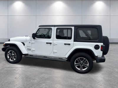 2022 Jeep Wrangler Unlimited Sahara